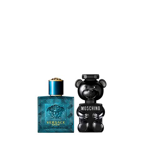 moschino toy boy vs versace eros|Toy Boy Moschino: No Leather ~ Now in Stores .